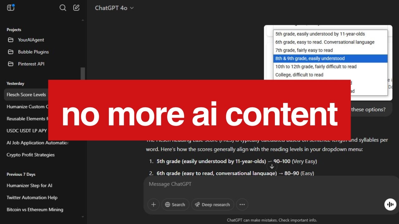 How To Humanize The Outputs You Get From ChatGPT best Humanizer Prompt How To Humanize The Outputs You Get From ChatGPT best Humanizer Prompt