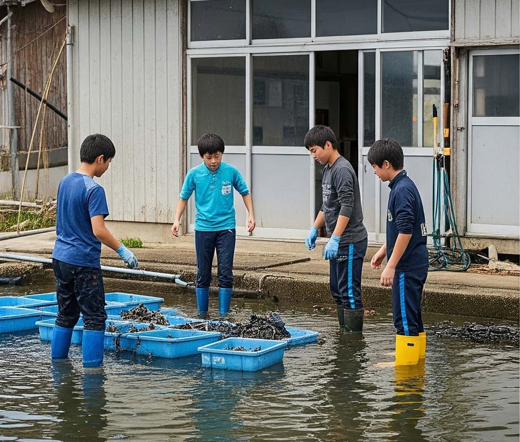 SDGsのイメージ写真（AI生成）