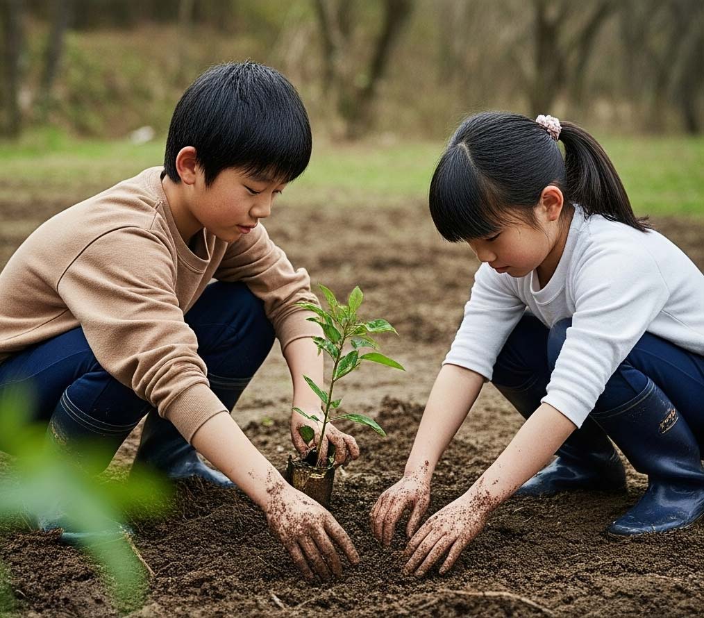 SDGsのイメージ写真（AI生成）